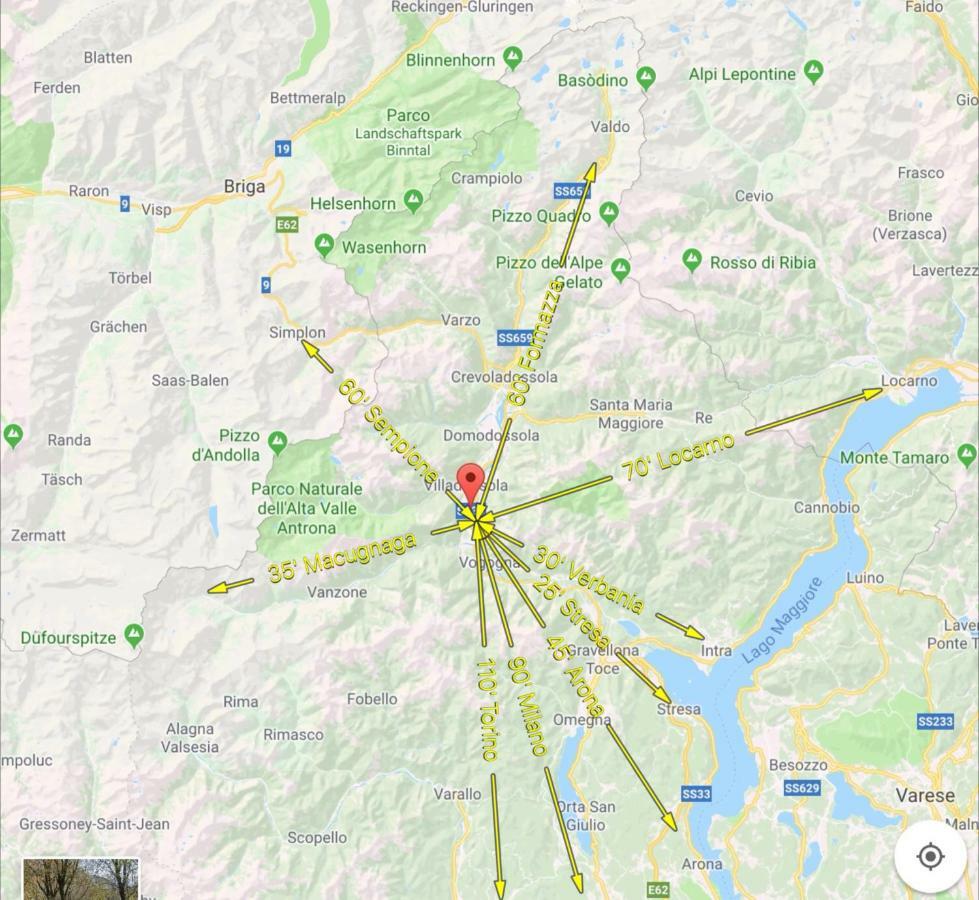 Nel Cuore Dell'Ossola Pallanzeno 외부 사진